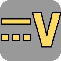 ZOTEK VC921の直流電圧を表す記号